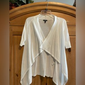 Express light weight tiered sweater